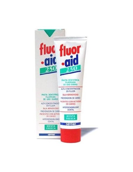 Fluor Aid 250 Pasta Dental 100Ml