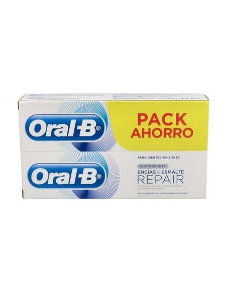 Oral-B Encias Y Esmalte Blanqueante 75Ml + 25Ml