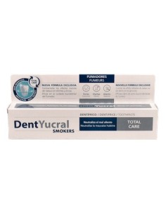 Eucryl Fumadores Pasta Dental 75 Ml