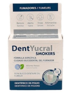 Dentyucral Smokers Polvo Dental 50 Gr