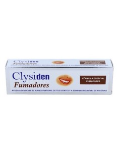 Pasta Dental Clysiden Fumadores 75 Ml.