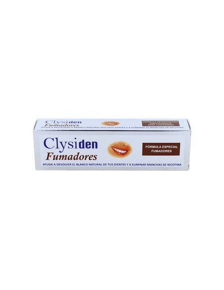 Pasta Dental Clysiden Fumadores 75 Ml.