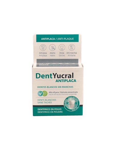 Eucryl Antiplaca Polvo Dental