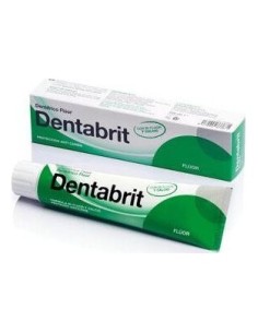 Pasta Dental Dentabrit Fluor 125 Ml.