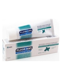 Fluor-Kin Anticaries Pasta Dentífrica Menta Forte 75Ml
