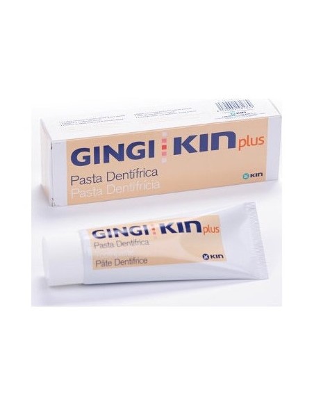 Pasta Dental Gingikin Plus 75 Ml.