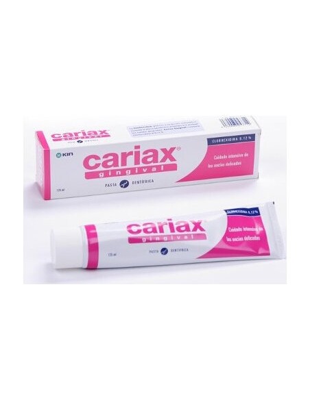 Cariax Gingival Pasta Dentifrica 125Ml