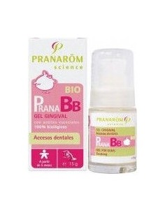 Pranarôm Pranabb Gel Gingival Dental 15Ml