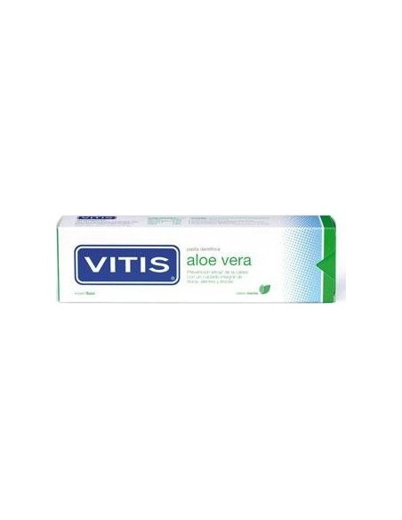 Vitis Aloe Vera Pasta Dental 100Ml