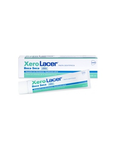 Lacer Xerolacer Pasta Dentífrica Boca Seca 125Ml