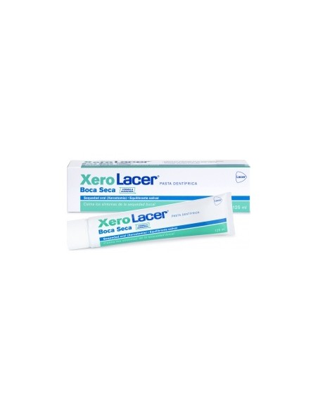 Lacer Xerolacer Pasta Dentífrica Boca Seca 125Ml