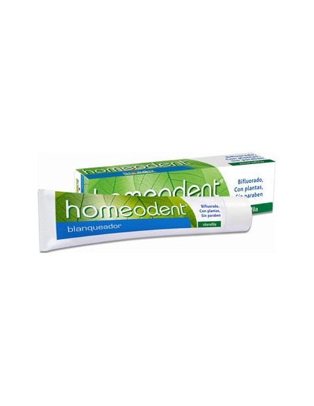 Homeodent Cuidado Blanqueador Clorofila 75Ml