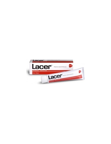 Lacer Pasta Dental Con Flúor 75Ml