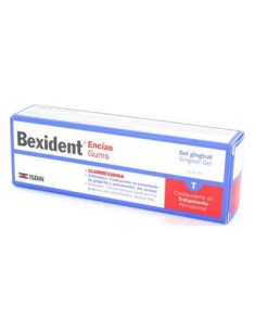 Bexident® Encías Gel Gingival Clorhexidina 50Ml
