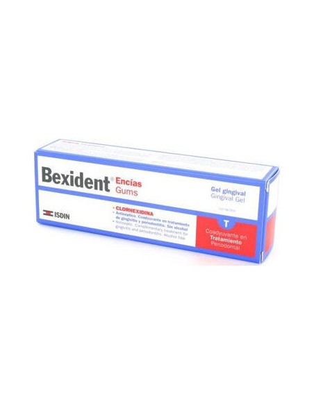 Bexident® Encías Gel Gingival Clorhexidina 50Ml