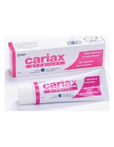 Cariax Pasta Dental Gingival 75 Ml