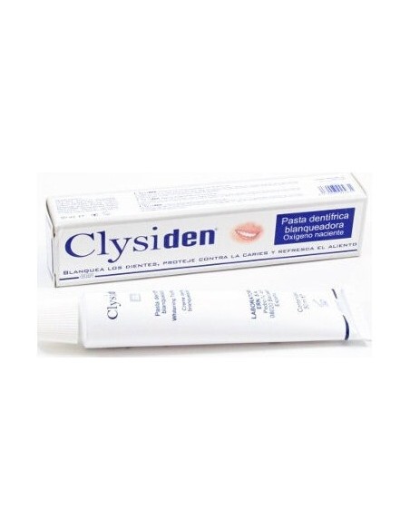 Pasta Dental Clysiden Blanqueadora 50 Ml