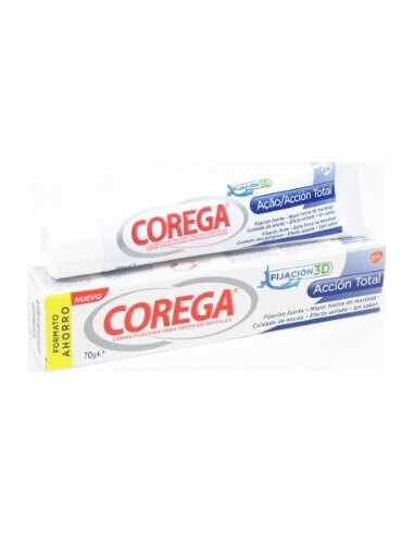 Corega® Acción Total Crema Fijadora 70G