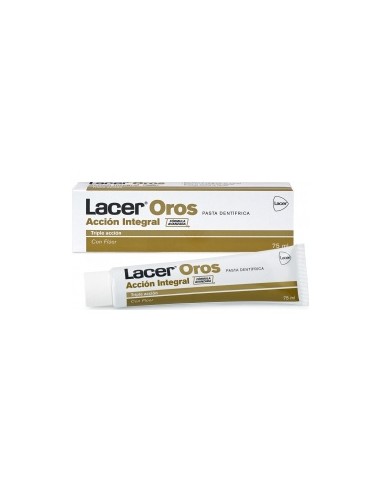 Lacer Oros Accion Integral Pasta Den 75