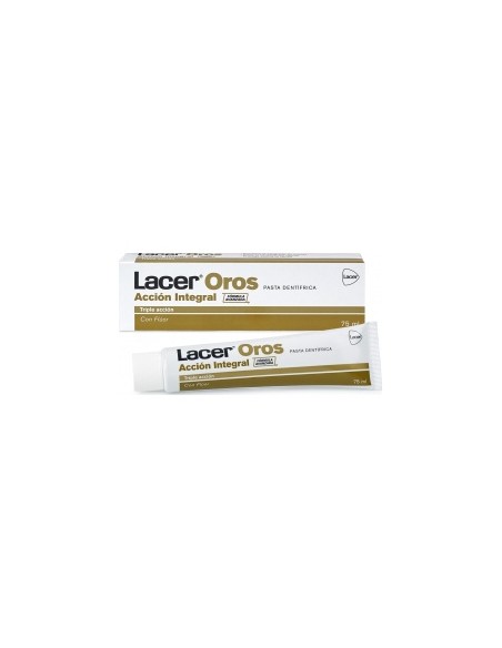Lacer Oros Accion Integral Pasta Den 75