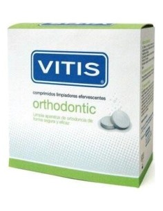 Vitis Orthodontic 32Comp Limpiadores Efervescentes