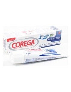 Corega® Acción Total Crema Fijadora 40G