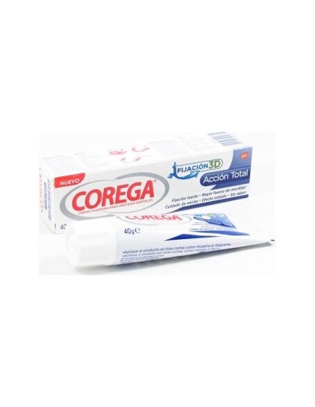 Corega® Acción Total Crema Fijadora 40G