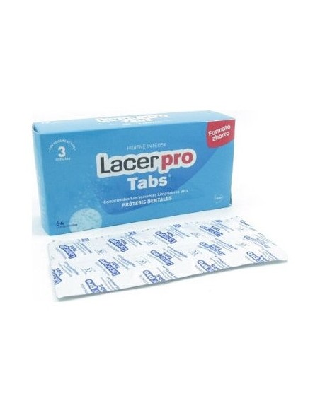 Lacer Pro Limpieza Protesis Dental 64C