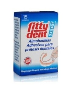 Fittydent Super Almohadillas Adhesivas 15 Uds.
