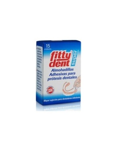 Fittydent Super Almohadillas Adhesivas 15 Uds.