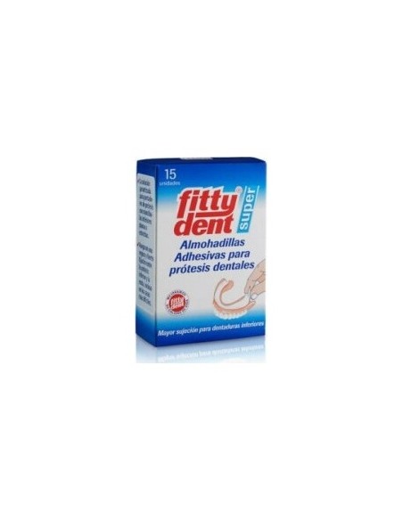 Fittydent Super Almohadillas Adhesivas 15 Uds.