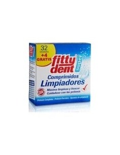 Fittydent Super Comp Limpieza Protesis Dental