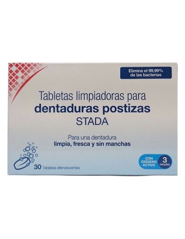 Stada Tabletas Limpiadoras Dentaduras Postizas...