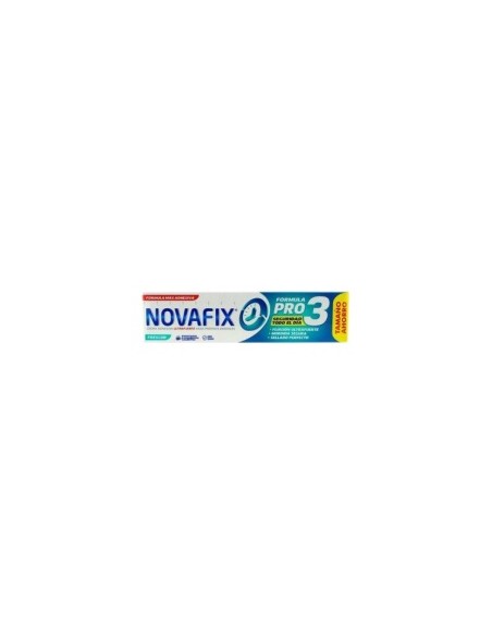 Novafix Pro3 Crema Adhesiva Sin Sabor 70Gr