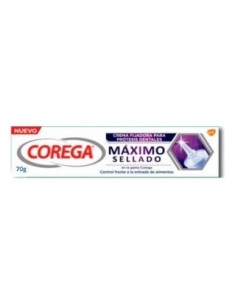 Corega Power Max Fijación + Sellado Sin Sabor 70G