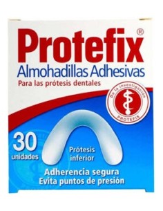Protefix Almohadilla Inferior 30 Und.
