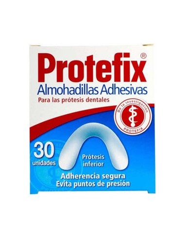 Protefix Almohadilla Inferior 30 Und.