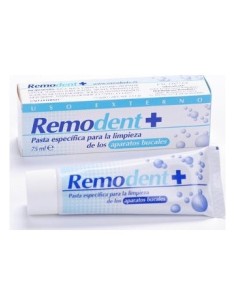 Remodent Plus Limpieza Aparato Bucal 75M