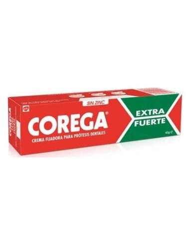 Corega® Extra Fuerte Crema Fijadora 40G