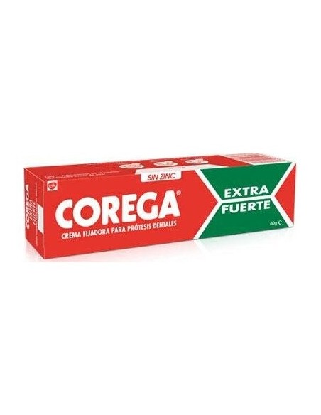 Corega® Extra Fuerte Crema Fijadora 40G