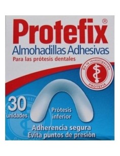 Protefix Almohadillas Adhesivas Encía Inferior 30Uds