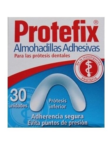 Protefix Almohadillas Adhesivas Encía Inferior...