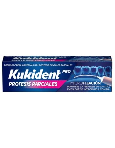 Kukident Pro Parciales Microfijacion Crema Adh Protesis...