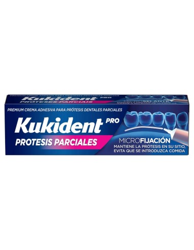Kukident Pro Parciales Microfijacion Crema Adh...