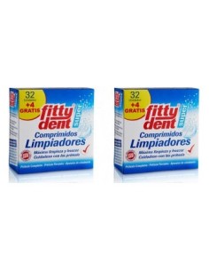 Fittydent Super Comprimidos Limpieza Protesis Dental...