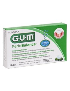 Gum 7010 Periobalance 30 Tabletas
