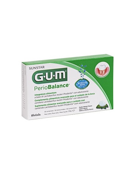 Gum 7010 Periobalance 30 Tabletas