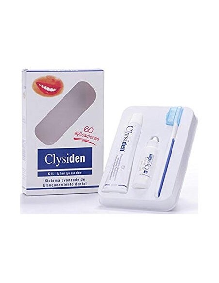 Clysiden Kit 60 Aplic Blanqueador