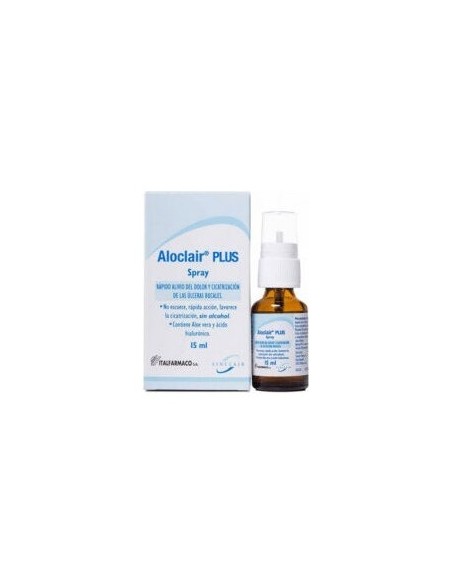 Aloclair Plus Spray 15 Ml