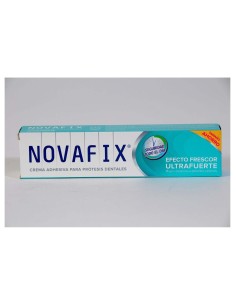 Novafix Ultrafuerte Crema Adhesiva Efecto Frescor 70G